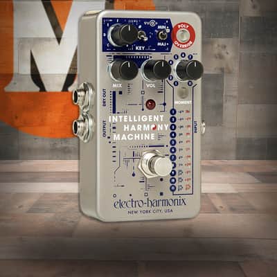 Electro-Harmonix Intelligent Harmony Machine Harmonizer / Pitch Shifter (IHM) image 1