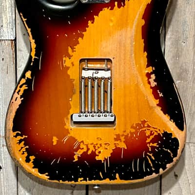 New Fender Mike McCready Signature Stratocaster - 3-Color Sunburst Relic, Support Small Business and Shop Here! image 11