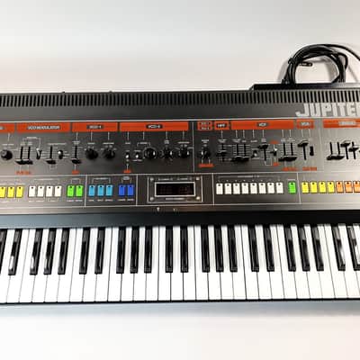 Roland Jupiter-8 61-Key Synthesizer 1981 - 1985 - Black