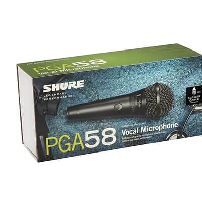 Shure PGA58-XLR Cardioid Dynamic Vocal Microphone image 3