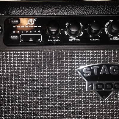 Fender  Stage 1000 Combo Amp image 2