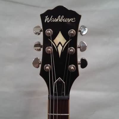 Used Washburn WISTD TSB SNGL CUT Electric Guitar Tobacco Sunburst image 3