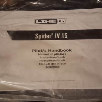 Line 6 spider IV 15 - Black image 10