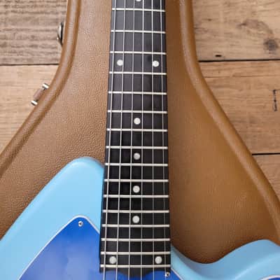 Ovation Breadwinner 1973 - Sky Blue Lyrachord Finish image 13