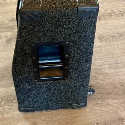 ADA Split-Stack 2X12 Guitar Speaker Cabinet Early 90’s - Dark Gray/Black image 8