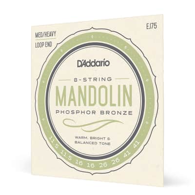 D'Addario Phosphor Bronze Mandolin Strings 11.5-41 image 7