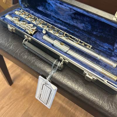 Armstrong 103 Open Hole Flute (Inline G) 1979 - Silver image 1