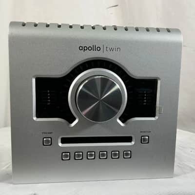 Universal Audio Apollo Twin DUO USB Audio Interface 2010s - Silver image 2