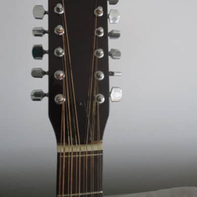 Very Rare 12 String Aria 6714 1977 Made in Japan Natural image 2