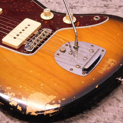 Fender Fender JazzMaster 1977 - Sunburst image 11