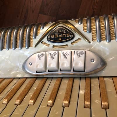 Vivona Super Tone Accordion 120 Bass Made in Italy image 2