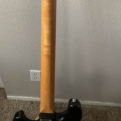 El Degas Jazz Bass 1970/1980's, Sunburst, HH Mini Humbuckers image 11
