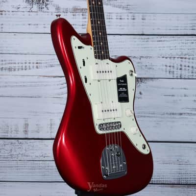 Fender Vintera III Mid '60s Jazzmaster | Candy Apple Red image 4