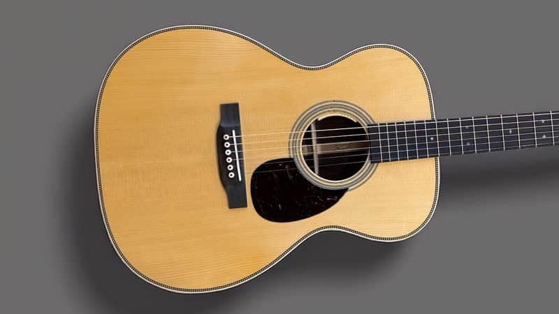 Martin OM-28E w/L.R. Baggs Anthem image 1