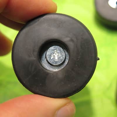 heavy duty rubber feet for amp cabinet speaker combo head boutique amplifier parts image 7