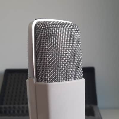 Sennheiser MD 421-HL Cardioid Dynamic Microphone 1960s - 1970s - White image 11