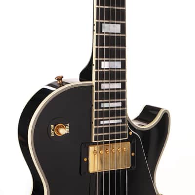 Gibson Custom Shop Les Paul Custom Shop Ebony 2014 image 7