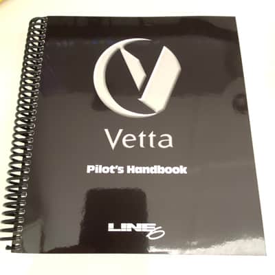 Line 6 Vetta Pilot's Handbook 2001 rev b imagen 1
