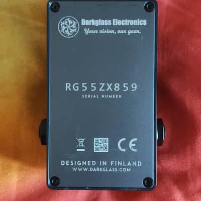 Darkglass Electronics Alpha Omicron Preamp 2018 - Present - Blue image 2