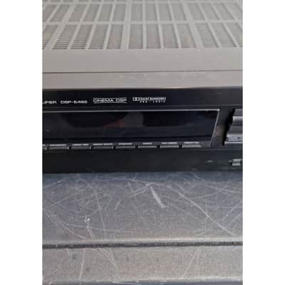 Yamaha DSP-E492 - AV Processor - Excellent image 3