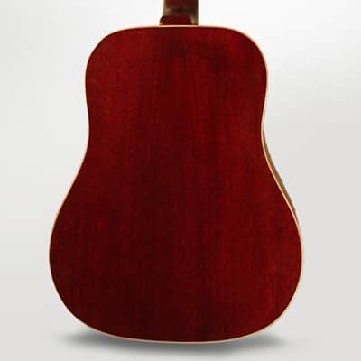 Gibson  B45-12-N 12 String Flat Top Acoustic Guitar (1965), ser. #278074, black soft shell case. image 2