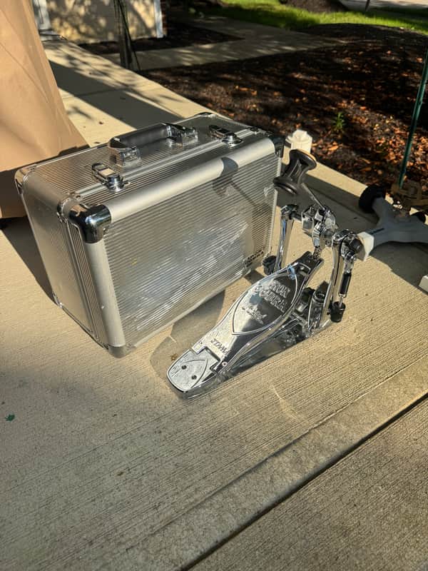 Tama Iron Cobra Limited Edition Chrome with Case image 1