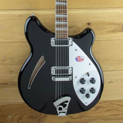 Rickenbacker 360 Jet Glo 2422749 ~ Small Scratch image 1