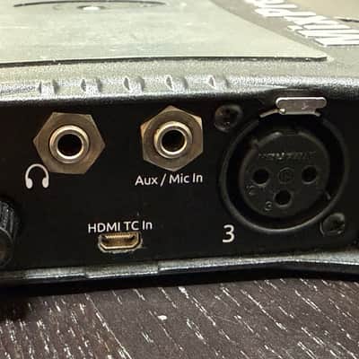 Sound Devices MixPre-3 Audio Recorder / Mixer / USB Audio Interface 2010s - Black image 6