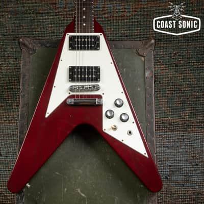 1995 Gibson Flying V '67 w/ Original Case - Cherry image 5