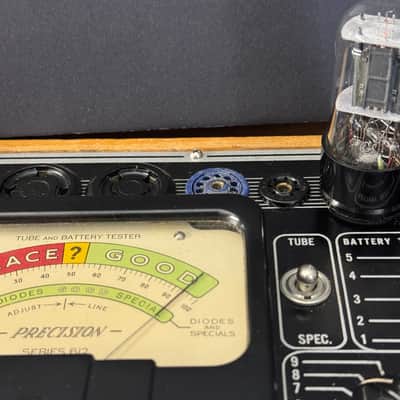 RCA 6SN7GTB Preamp Tube 1969 - Tested image 3