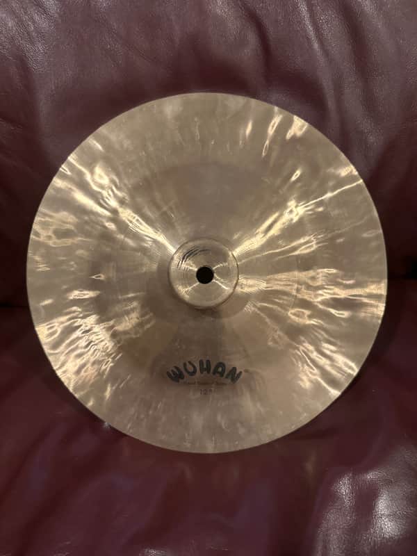 Wuhan 12" Hand Made-China/Chinese Cymbal Excellent image 1