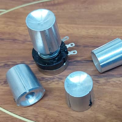 Aluminum Garcia Wolf Knobs with Set Screw image 2