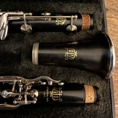 Vito LeBlanc Clarinet | Case | Mouthpiece | Supplies | Recent Service image 4