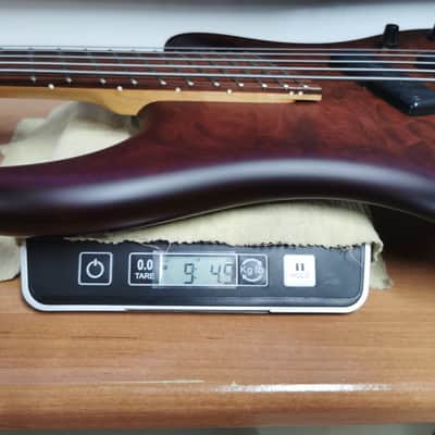 Dingwall  Voodoo Prima  1993/1994 Matte Vintage Brown Burst image 11