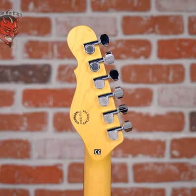 G&L Tribute Series ASAT Classic Bluesboy 3-Tone Sunburst 2017 w/Hard Shell Case image 10