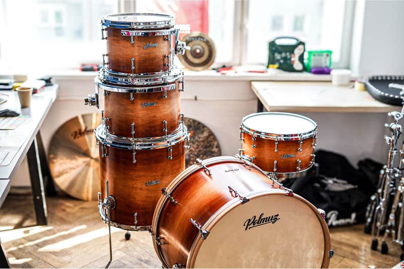 Polmuz Maple Model 1 - 24/12/14/16/SD14 - Satin Jatoba Fade image 1