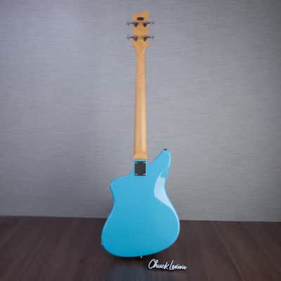 Duesenberg Kavalier Electric Bass Guitar - Narvil Blue - #242272 image 7