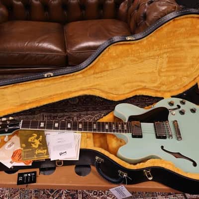 Gibson '64 ES-335 VOS Custom Shop Kerry Green Demo (Used) image 9
