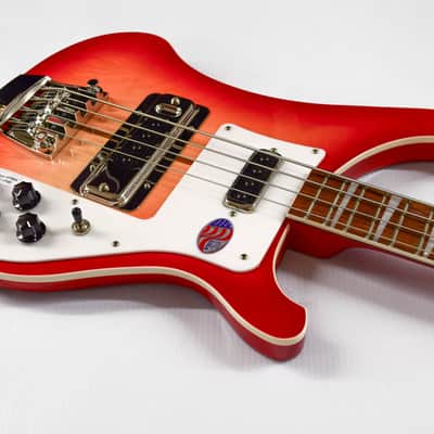 Rickenbacker 4003 - Fireglo image 4