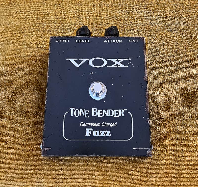 Vox Tone Bender  Reissue V829 image 1
