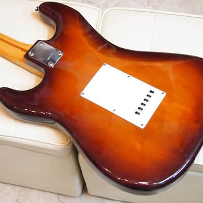 Yamaha Super Rock N Roller SR700 1970s Tabacco Sun Burst Made in Japan image 4