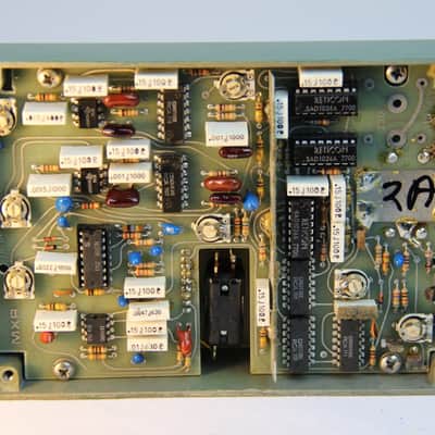 MXR M-118 Analog delay pedal 1978 green image 7