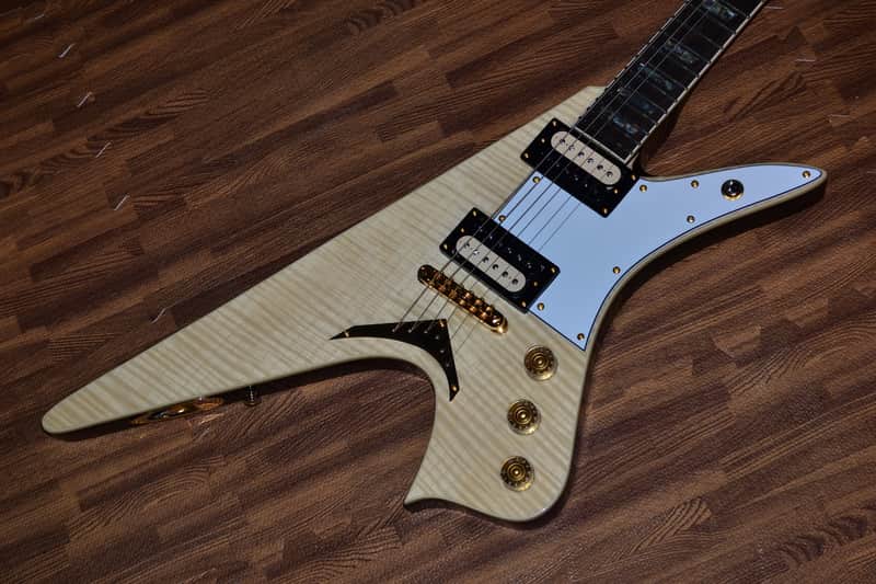 Carlino Icarus Exotic Flamed Maple Top 2019 image 1