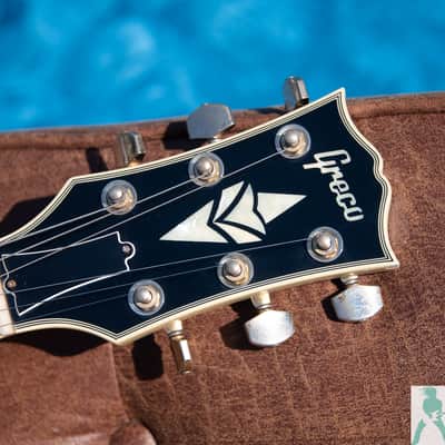 1985 Greco RR65 - Randy Rhoads Model Les Paul Custom - Mint Collection Series - "Dry" Humbuckers & Open Book Headstock - Pro Set Up w Perfect Frets/Action/Intonation! - Demo Video image 2