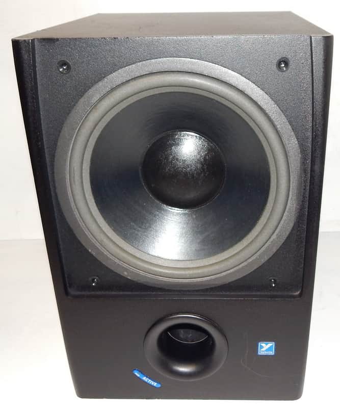 Yorkville YSS1 active studio subwoofer image 1