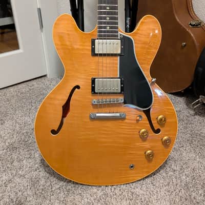 Gibson Memphis RA ES-335 '59 VOS Reissue 2013 - Natural image 1