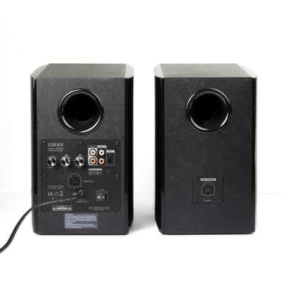 Edifier R2000DB Powered Bluetooth Bookshelf Speakers - Optical Input - Black image 3