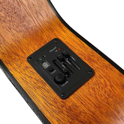 Berkeley CONCERT-EQ-OP Spruce Top Concert Acoustic-Electric Guitar image 5