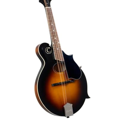 Kentucky KM-670 Standard Oval Hole F-model Mandolin – Vintage Sunburst image 1