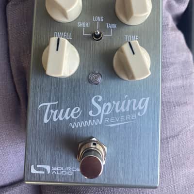 Source Audio True Spring Reverb 2018 - Grey image 3